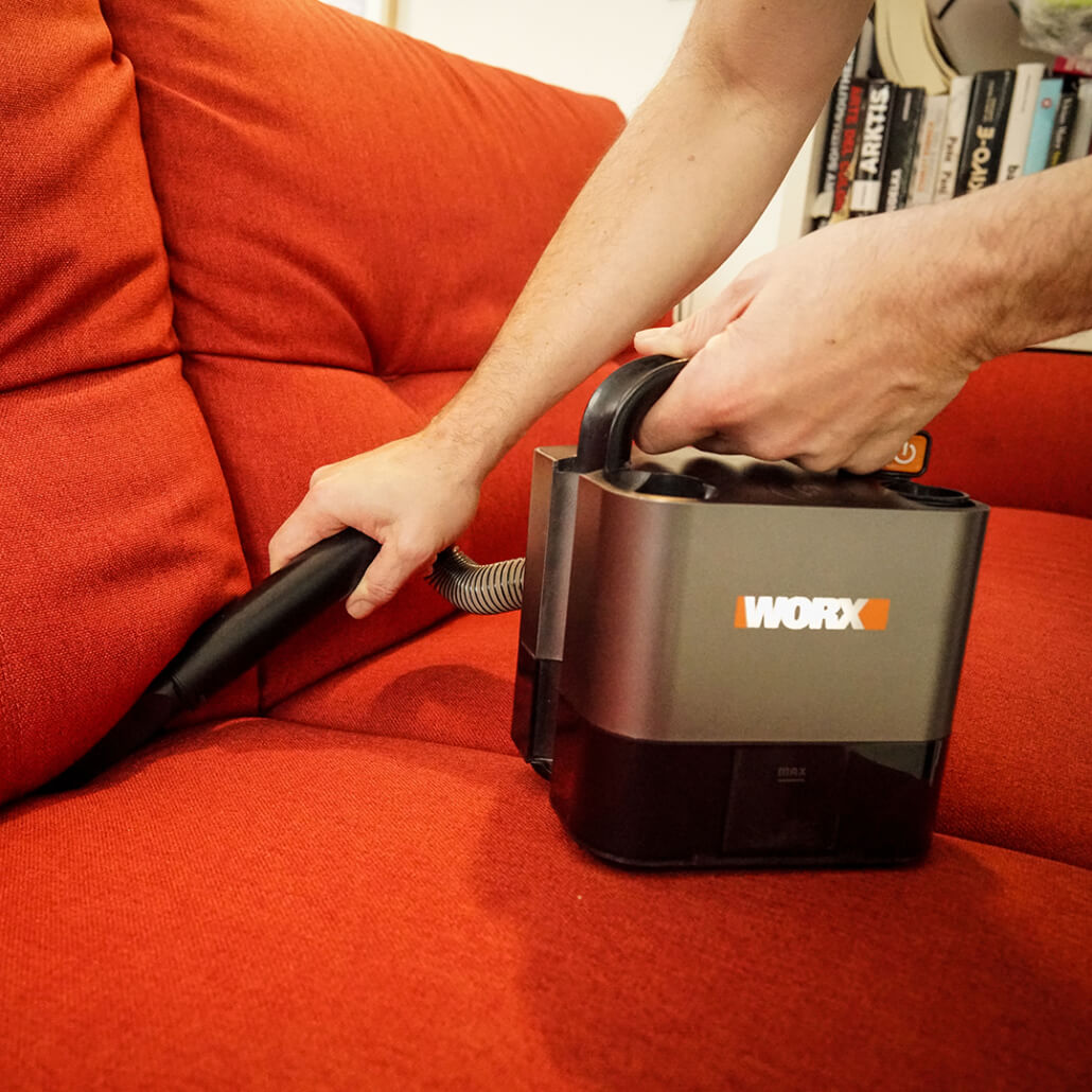 2020 red dot product design award，WORX CUBE，Vacuum cleaner，Cube，