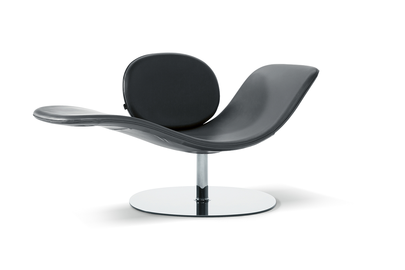 modern，Simplicity，2020 red dot product design award，black，deck chair，