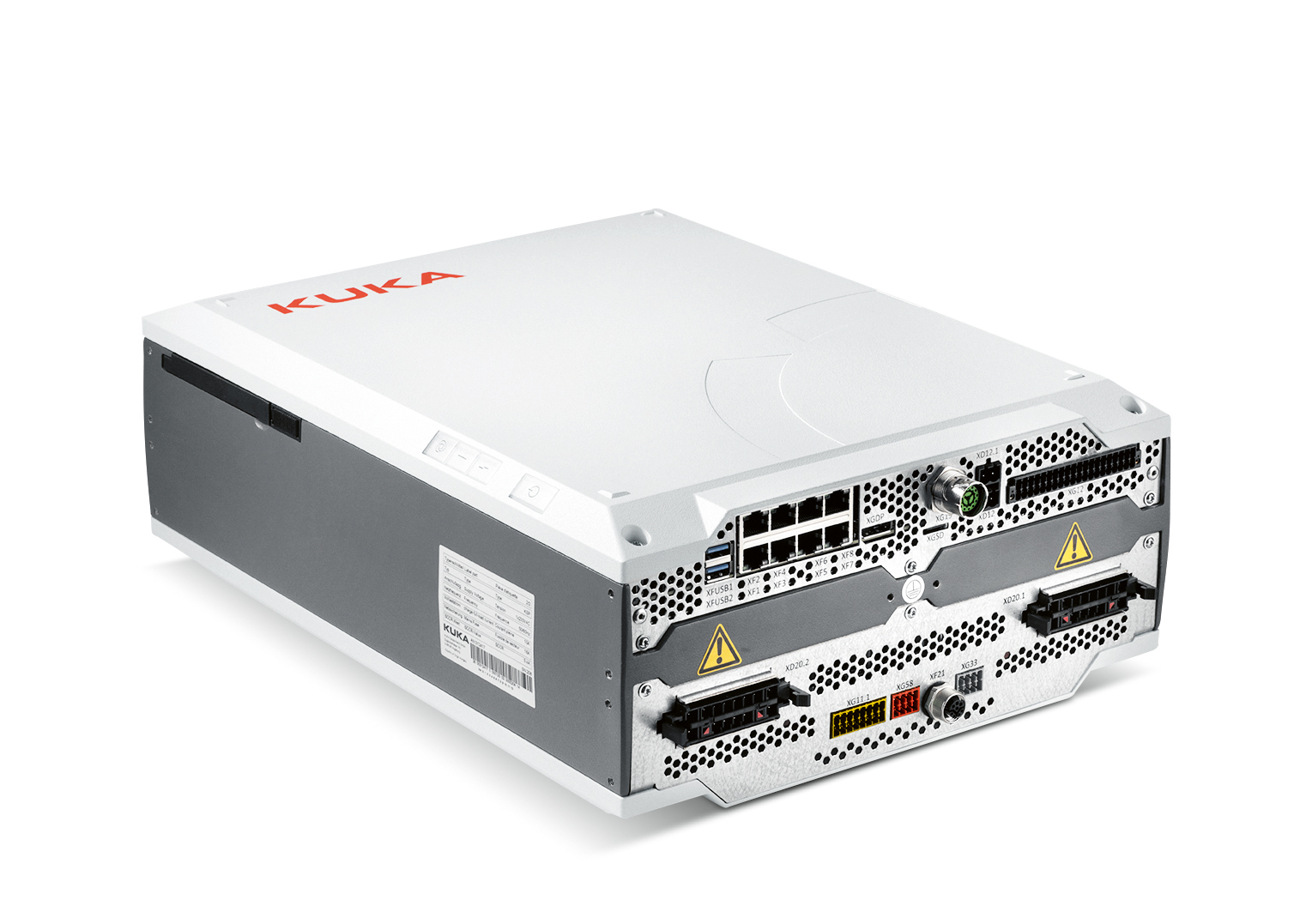 2020 red dot product design award，KUKA KR C5 micro，Driver element，