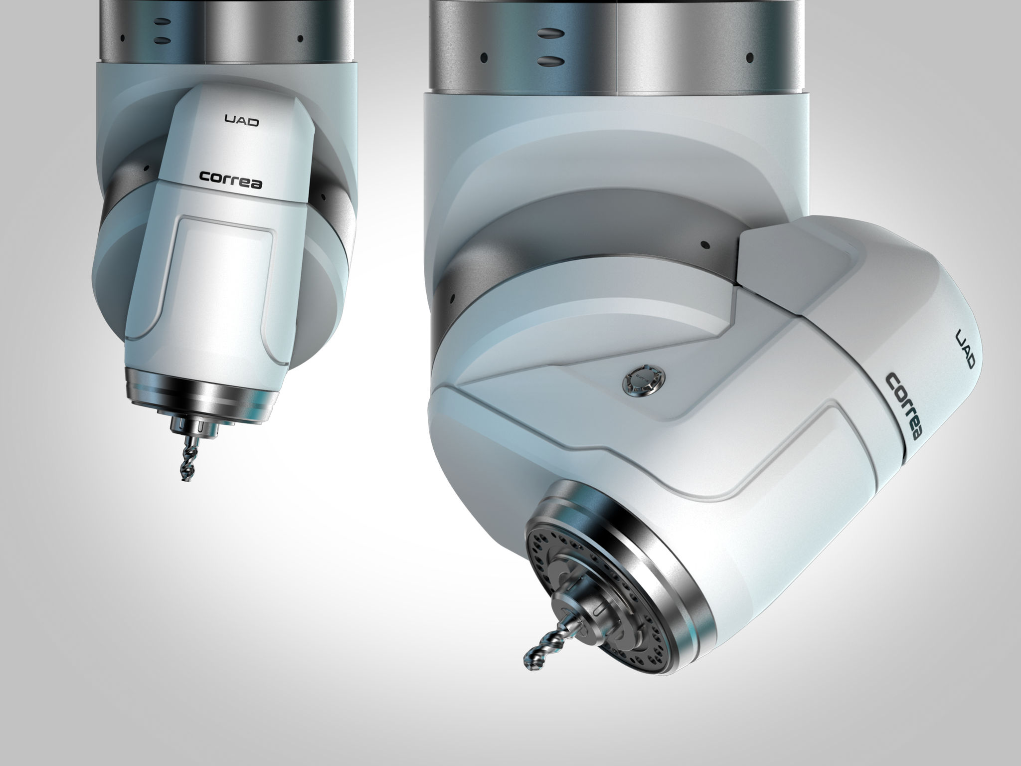 2020 red dot product design award，UAD，Milling head，