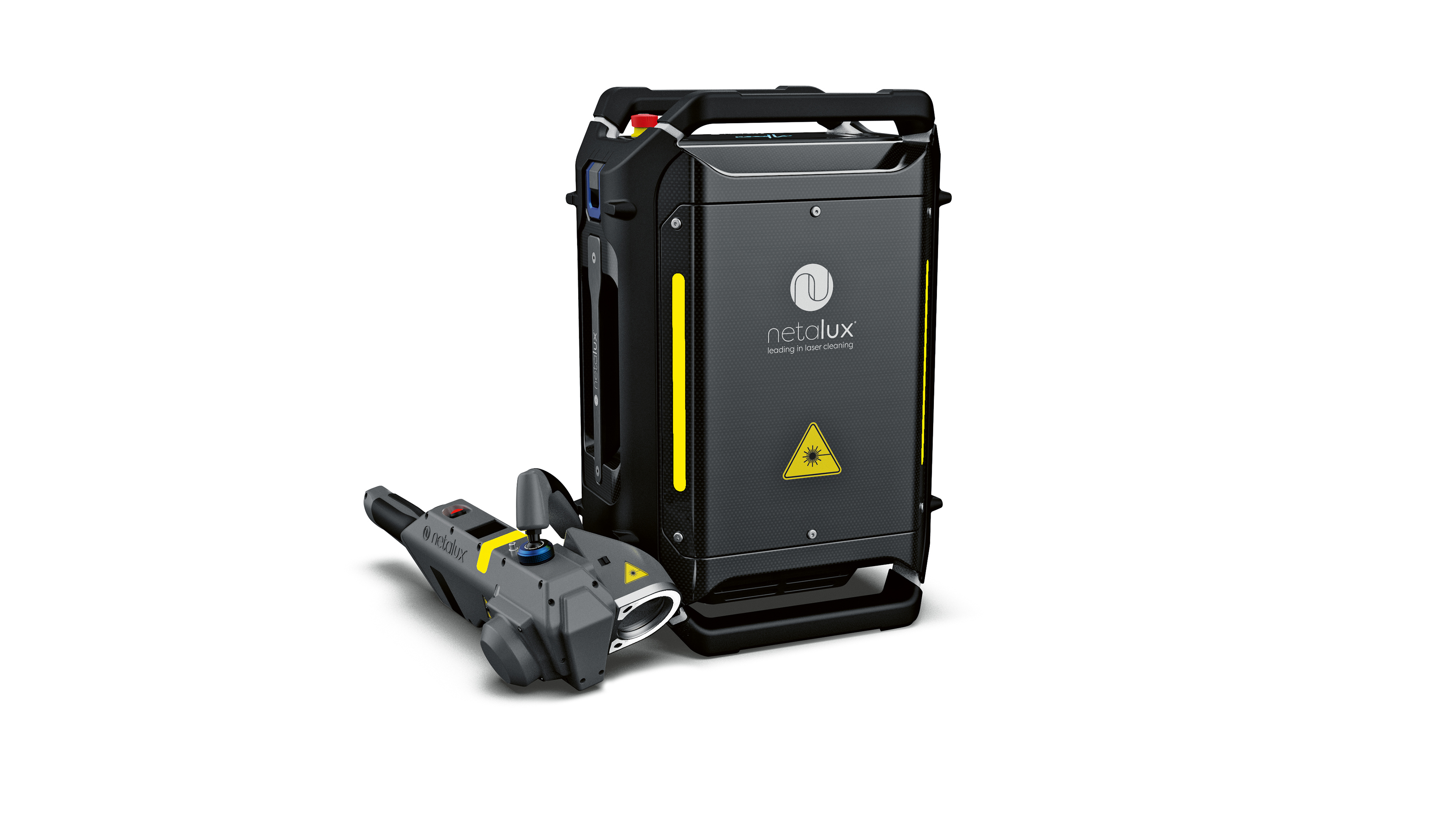 2020 red dot product design award，Netalux Needle®，Laser cleaning equipment，