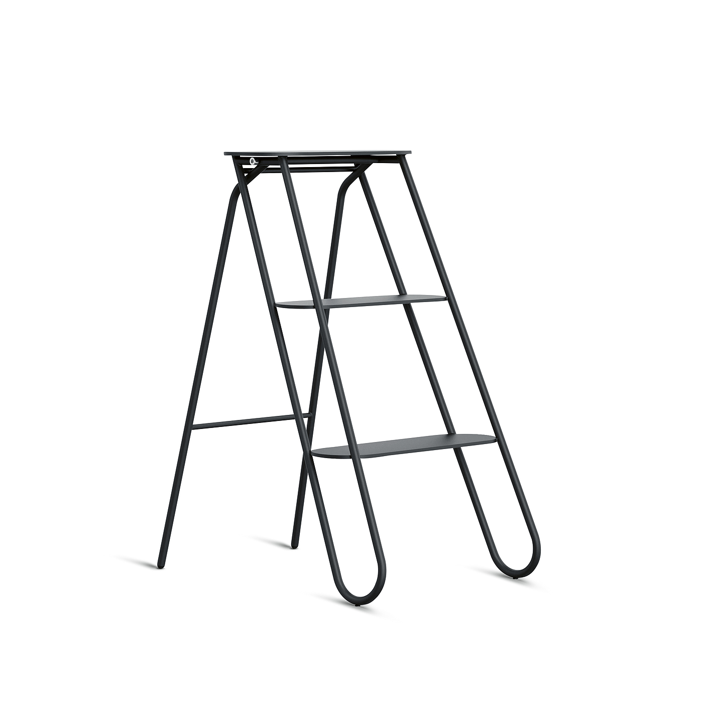 2020 red dot product design award，modern，Simplicity，black，ladder，
