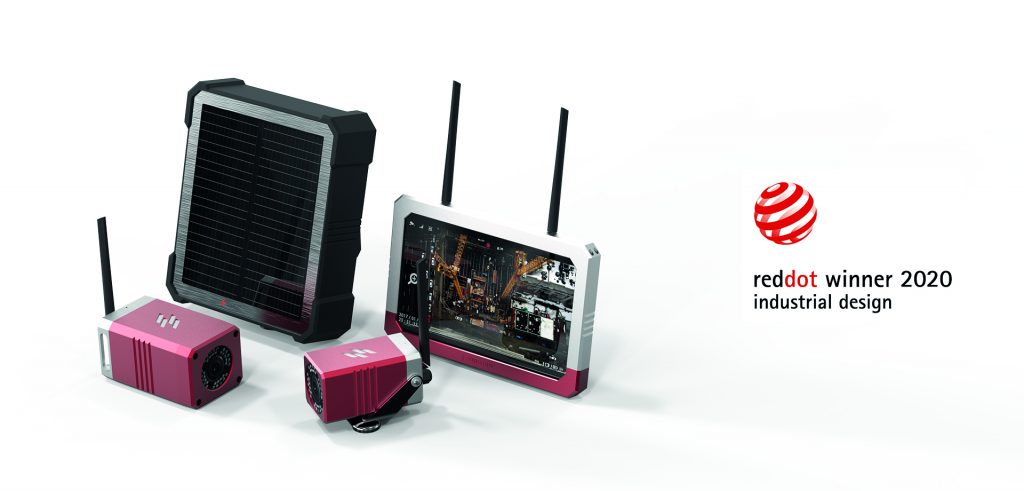 2020 red dot product design award，Apollo M1，Crane camera system，ultraviolet-proof，waterproof，Shockproof，