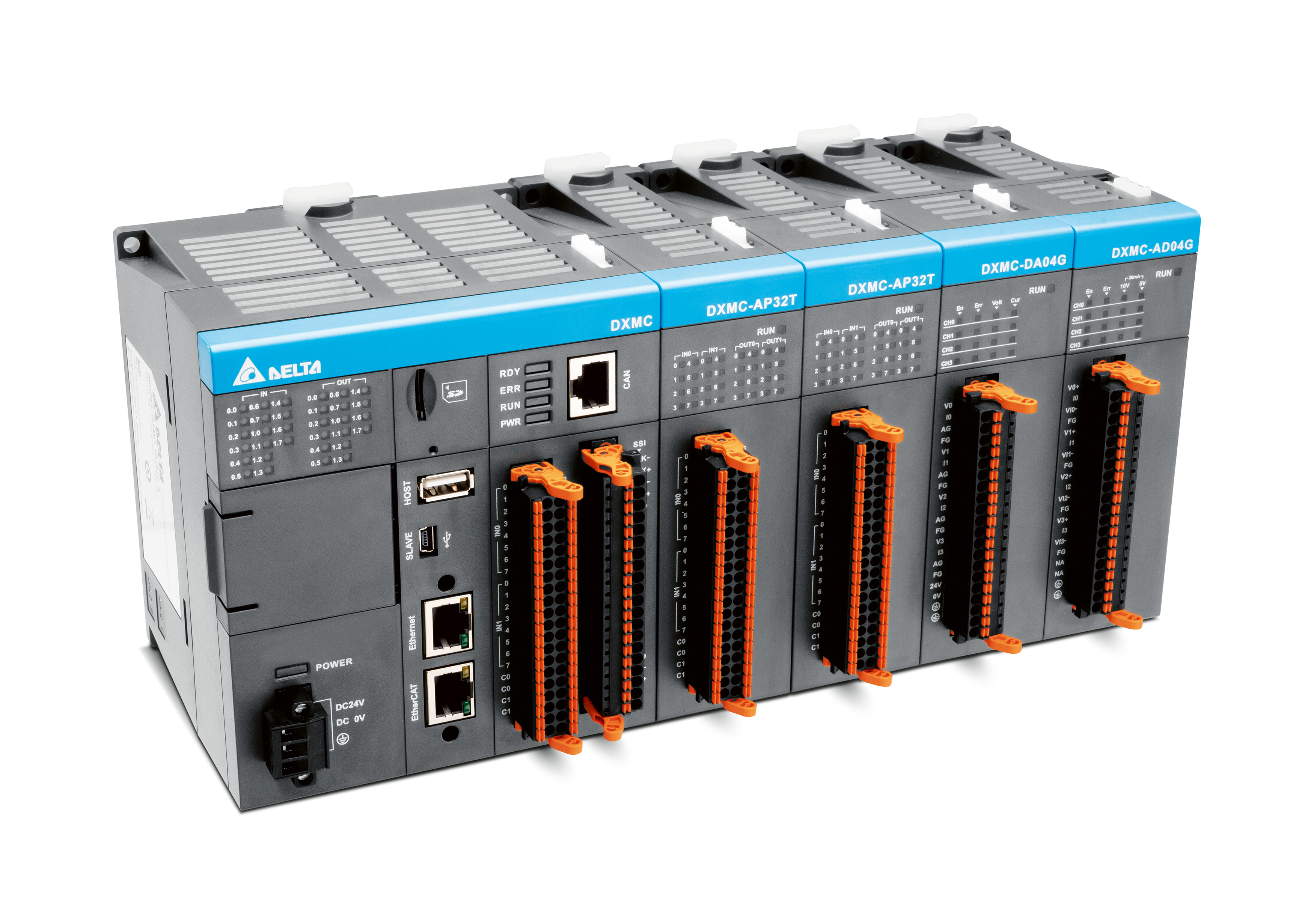 2020 red dot product design award，DXMC Series，Motion controller，PBT material preparation，dustproof，Oil prevention，