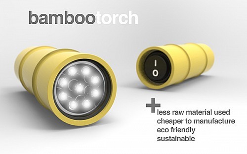 lighting，Bamboo，outdoors，Power saving，product design，