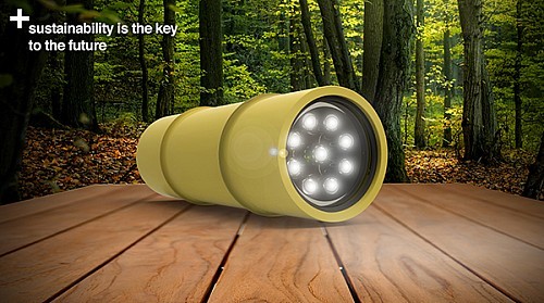 lighting，Bamboo，outdoors，Power saving，product design，