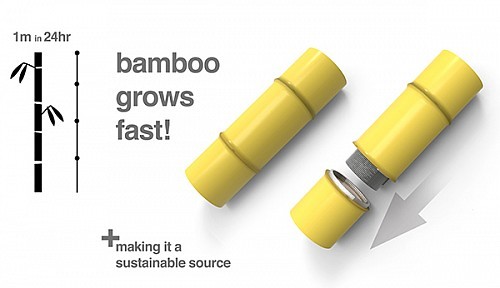 lighting，Bamboo，outdoors，Power saving，product design，