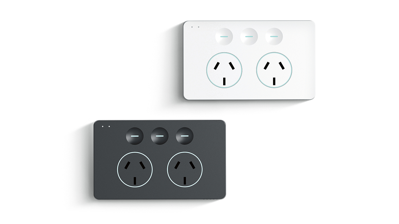 Smart socket，iKEON i-Series，Smart home products，2020 red dot product design award，