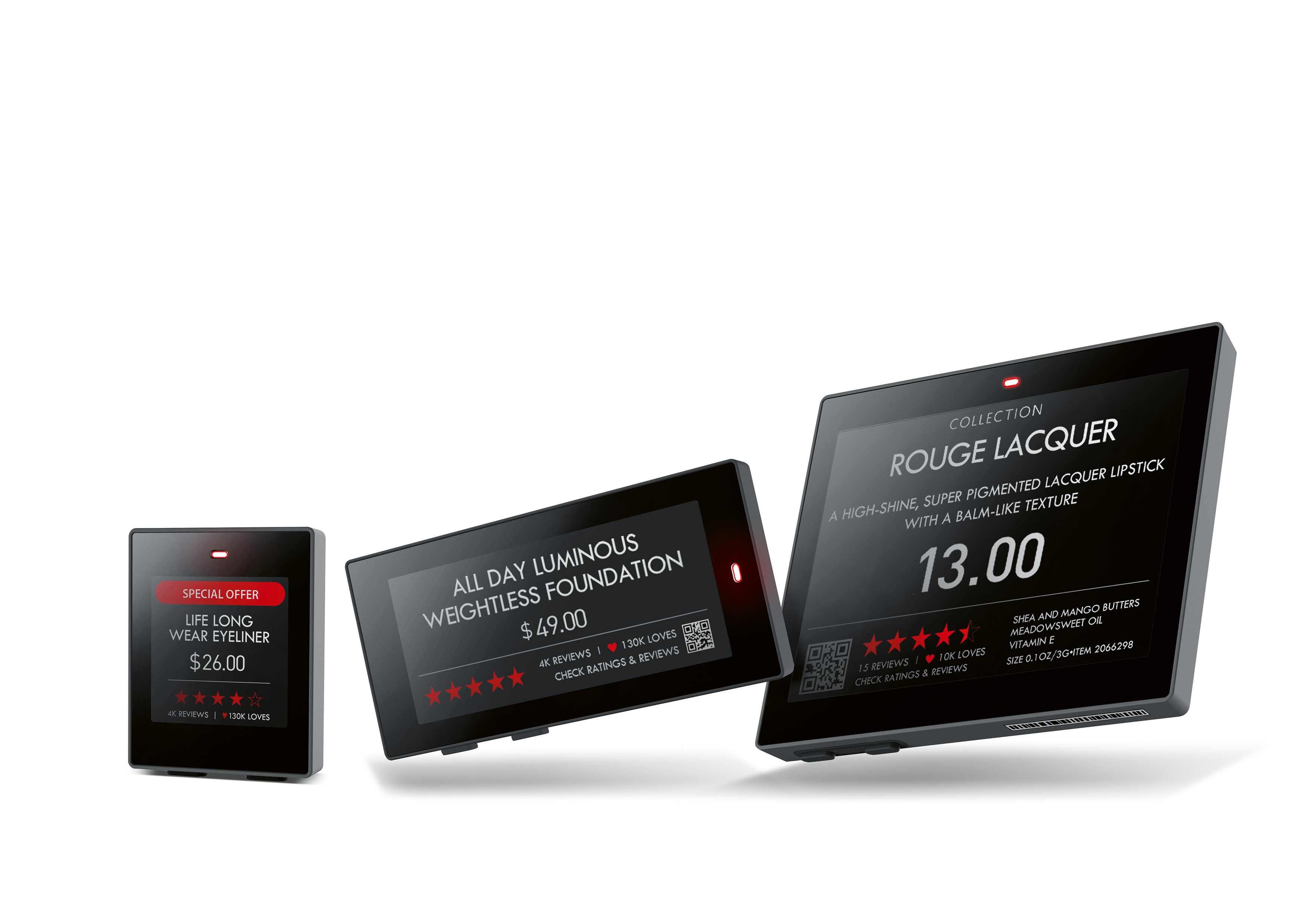 2020 red dot product design award，NEWTON，electronic shelf label ，waterproof，dustproof，