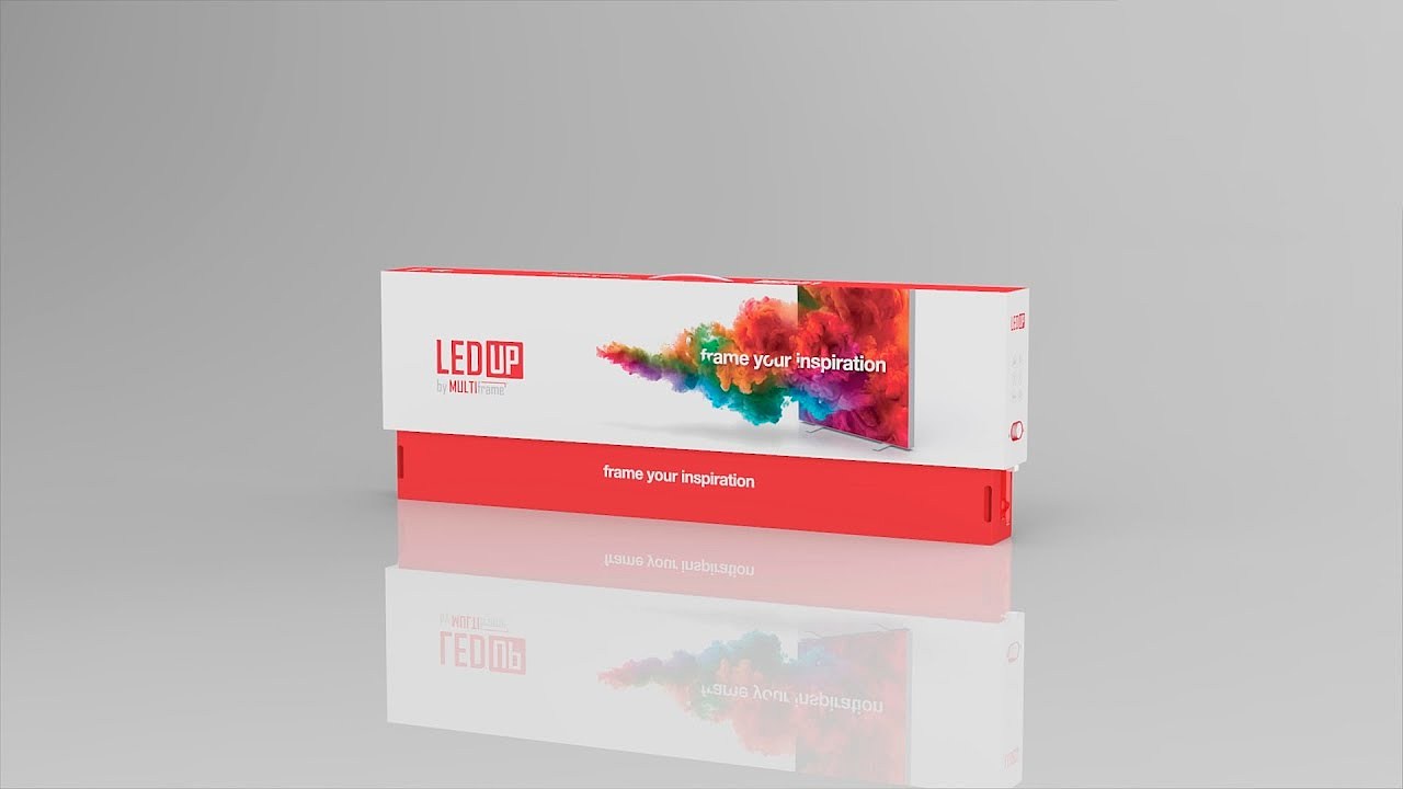 Mobile backlight display device，LEDUP，electronic product，2020 red dot product design award，