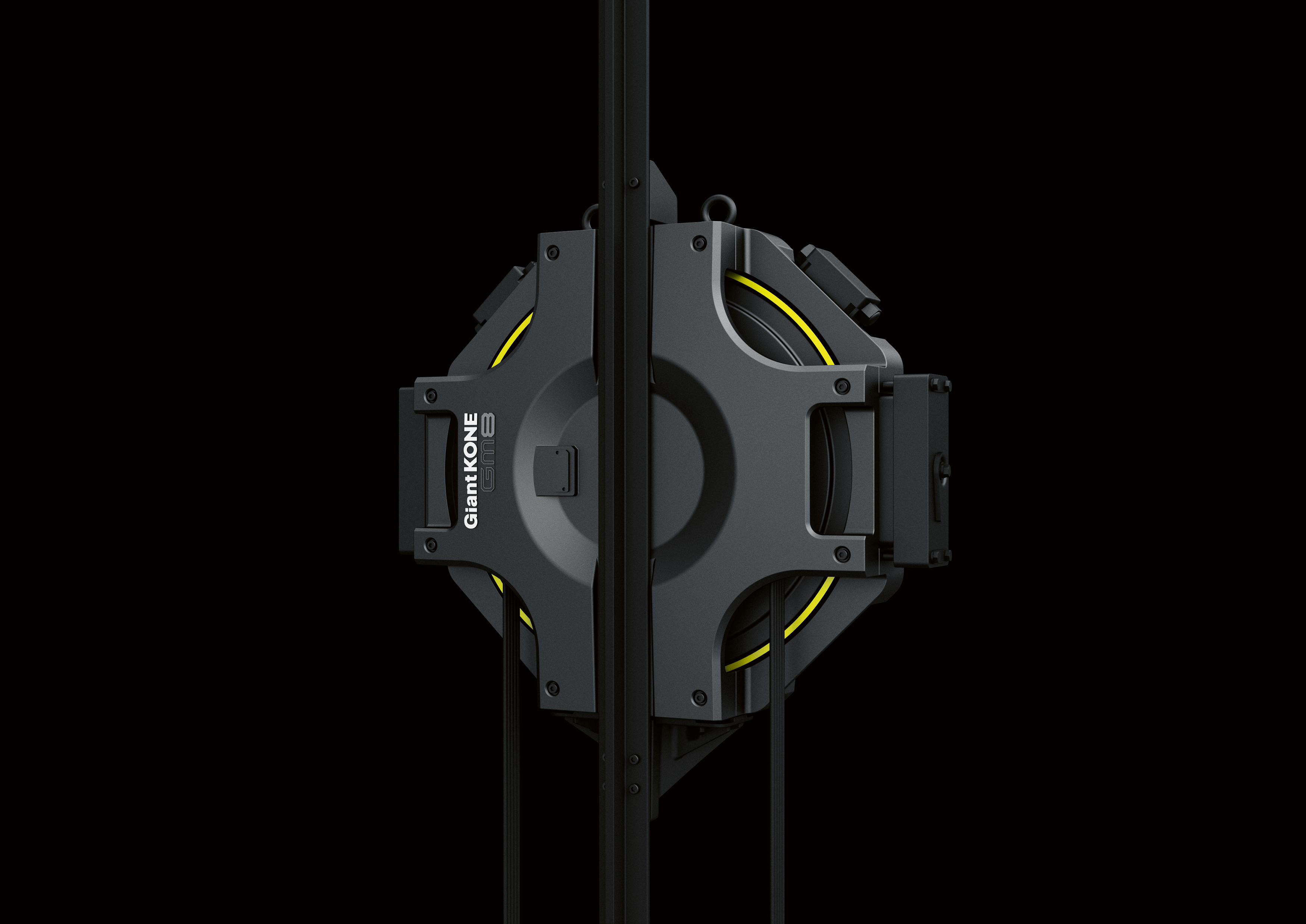 2020 red dot product design award，GiantKONE GM Series，Elevator motor，