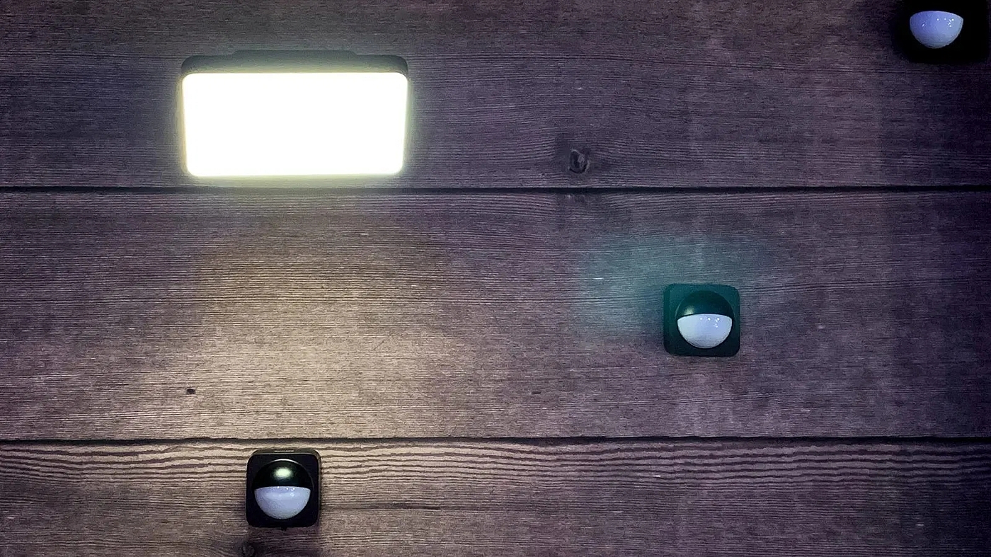 Motion sensor，philips，Motion sensor，Smart home products，philips，Smart home products，2020 red dot product design award，2020 red dot product design award，