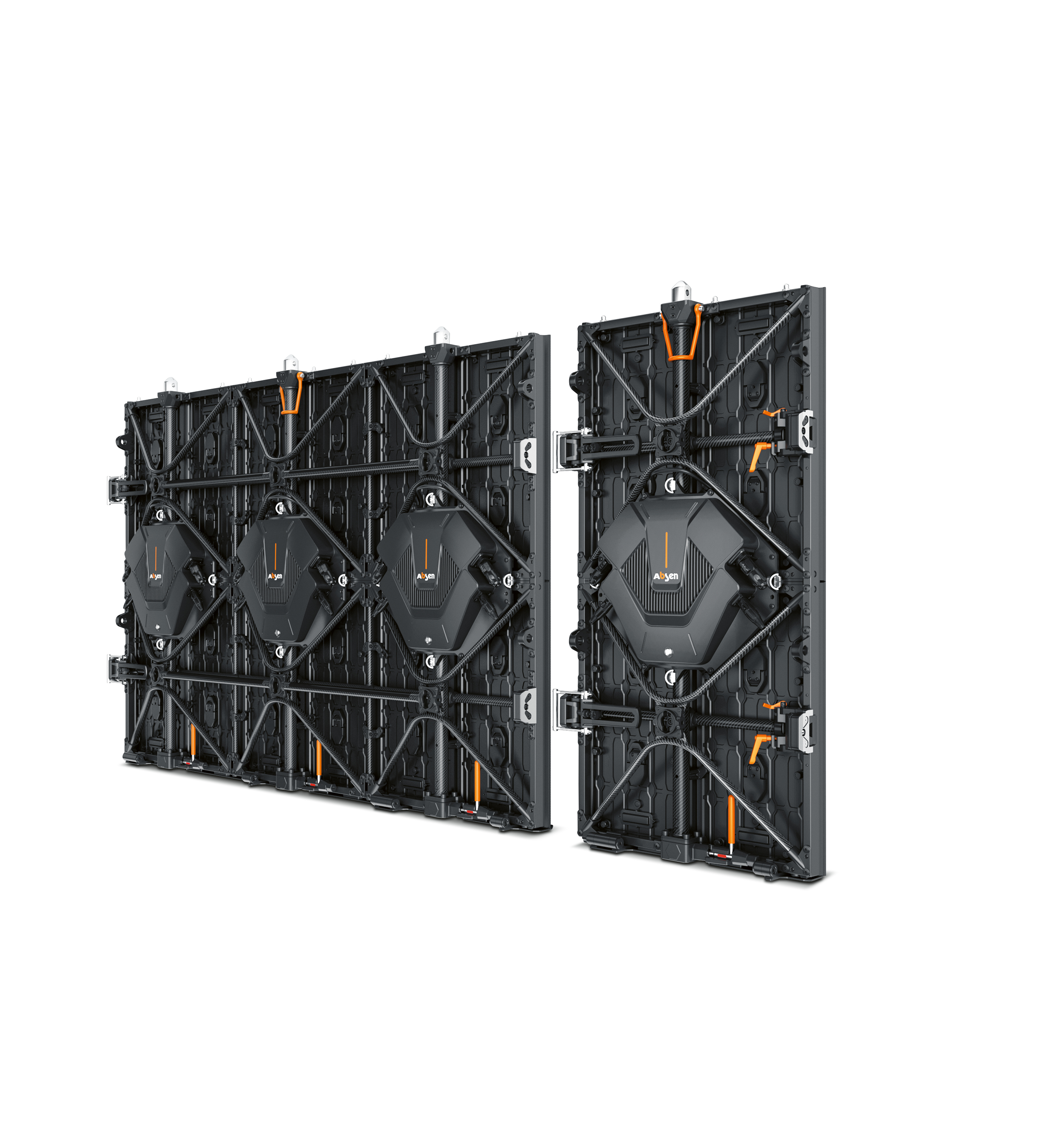 2020 red dot product design award，Venus Series，LED display screen，Carbon fiber tube，