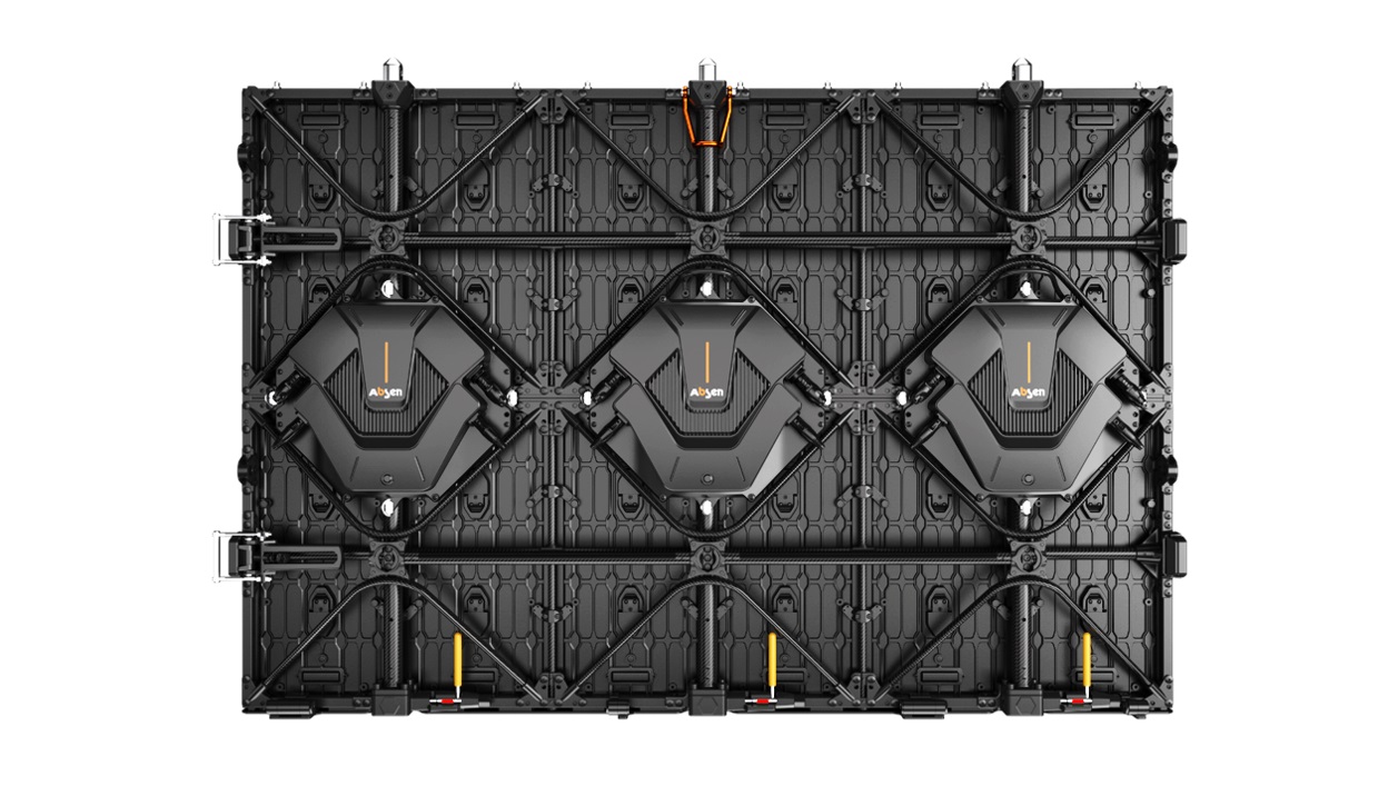 2020 red dot product design award，Venus Series，LED display screen，Carbon fiber tube，