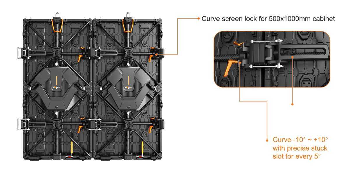 2020 red dot product design award，Venus Series，LED display screen，Carbon fiber tube，