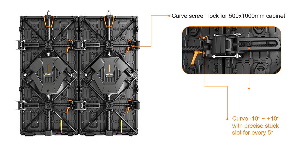 2020 red dot product design award，Venus Series，LED display screen，Carbon fiber tube，