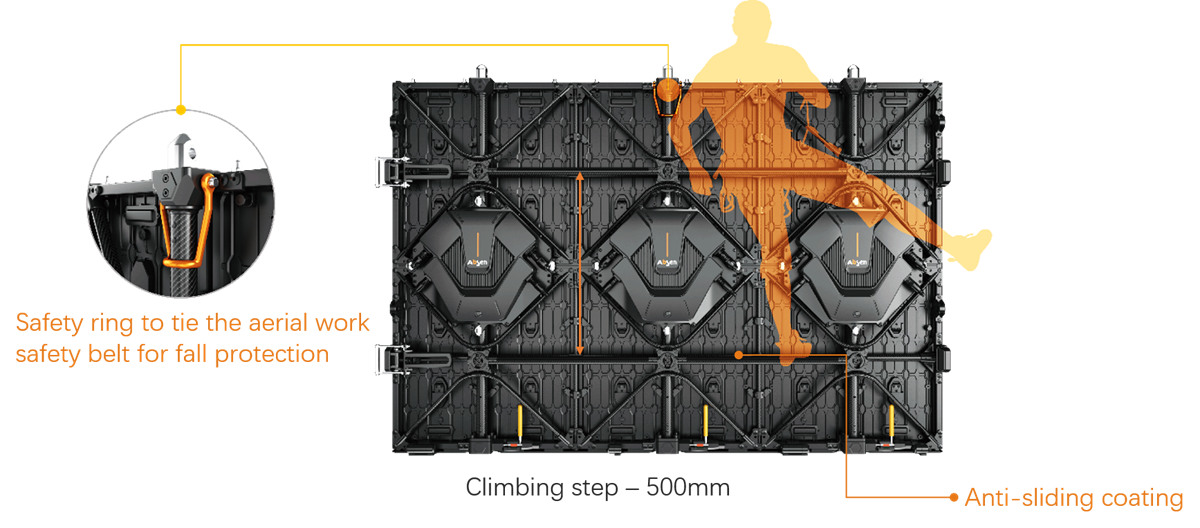 2020 red dot product design award，Venus Series，LED display screen，Carbon fiber tube，