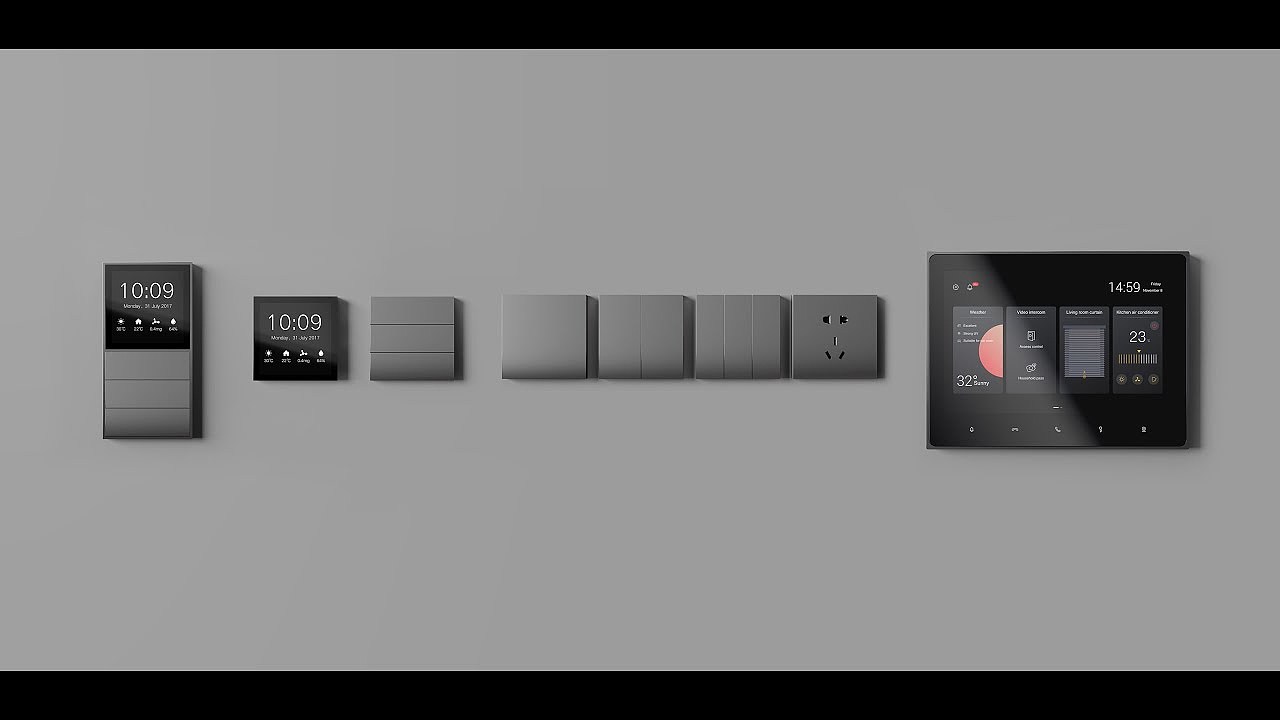 MixPad Plus，智能控制面板，智能家居产品，2020红点产品设计大奖，