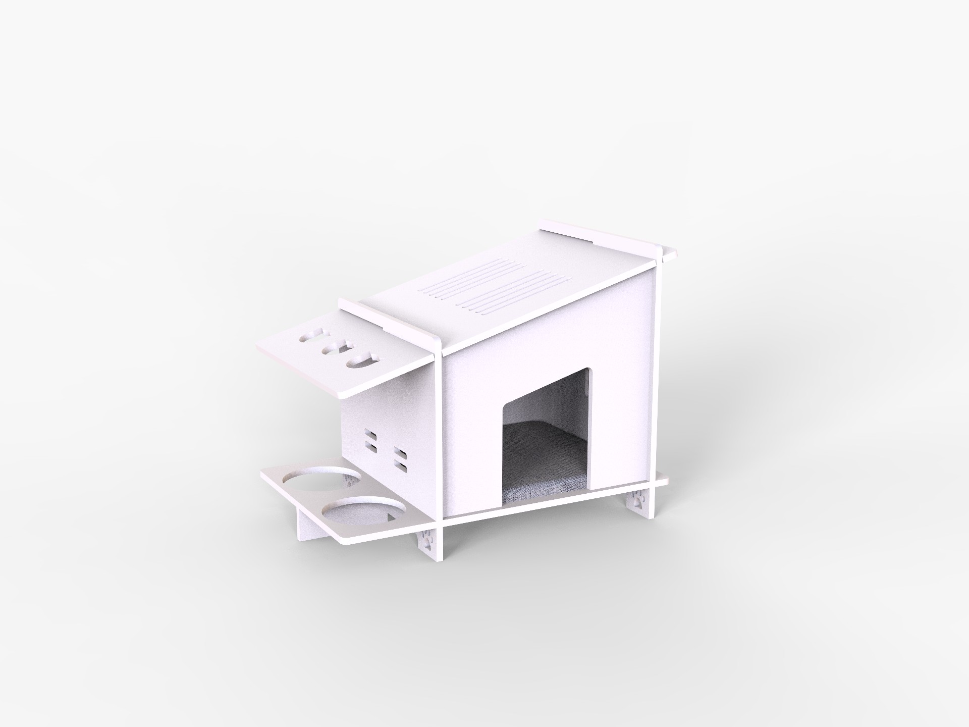 Cat nest，Dinner cat，