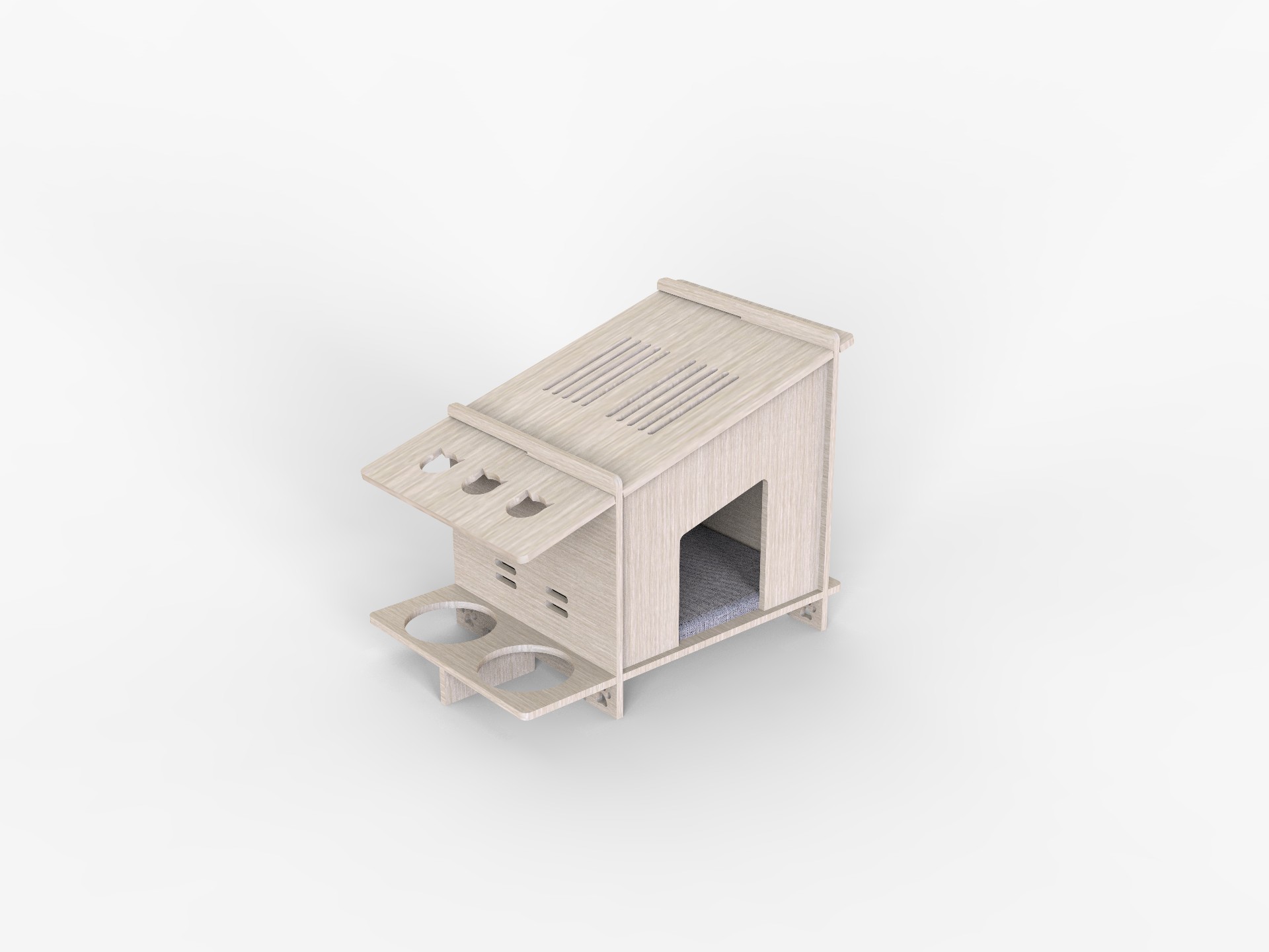 Cat nest，Dinner cat，