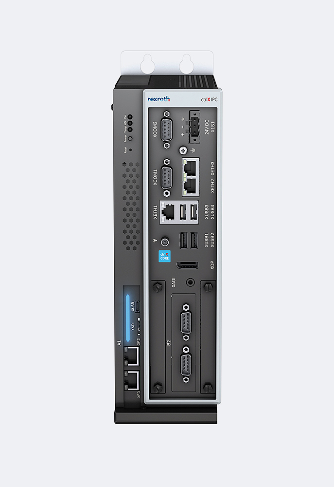 2020 red dot product design award，ctrlX CORE，Control system，