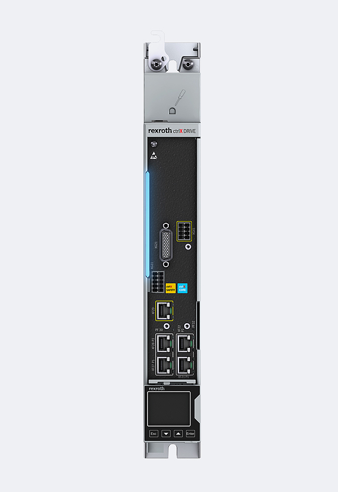 2020 red dot product design award，ctrlX CORE，Control system，