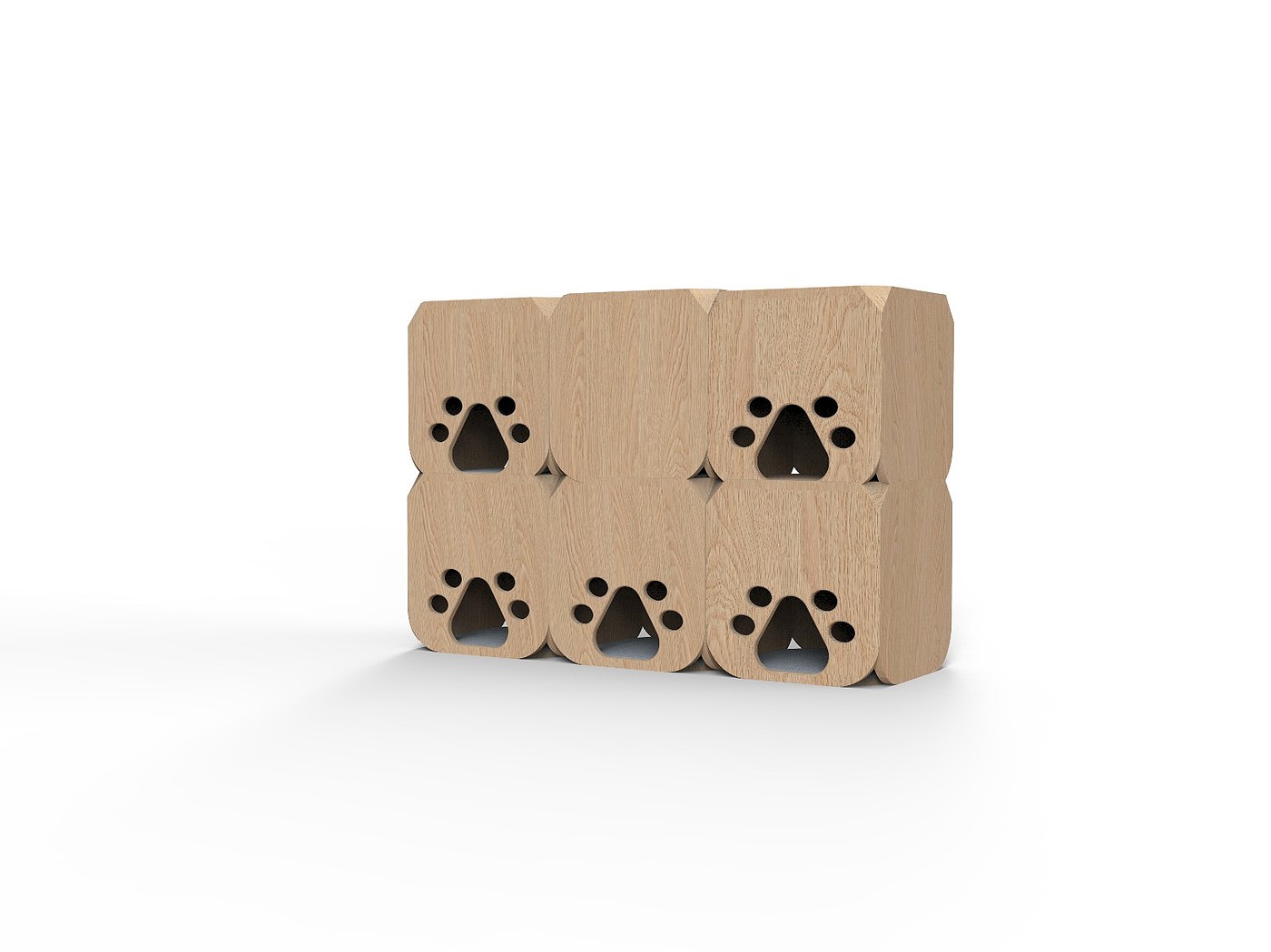 Cat nest，Sitting stool，modularization，