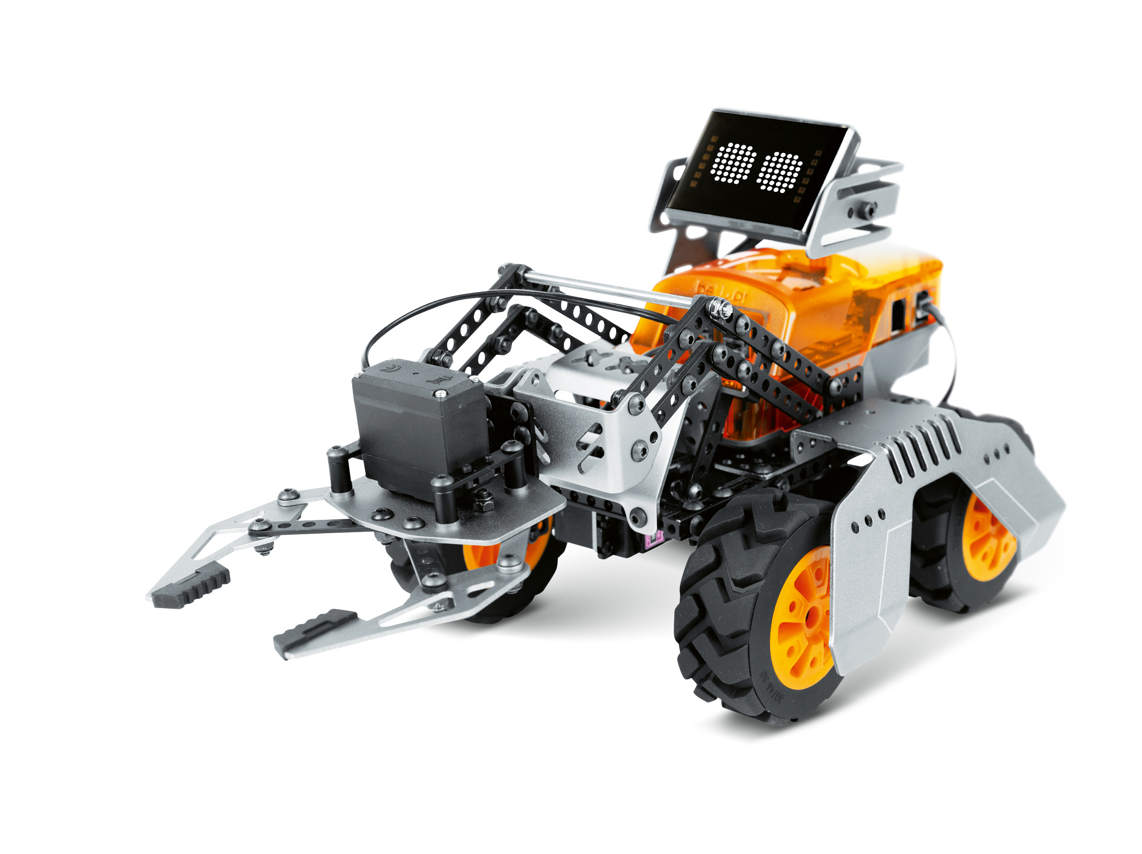 2020 red dot product design award，Thunbot，Metal，robot，Toys，