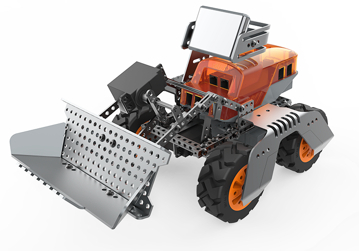 2020 red dot product design award，Thunbot，Metal，robot，Toys，