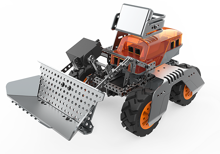 2020 red dot product design award，Thunbot，Metal，robot，Toys，