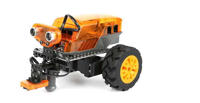 2020 red dot product design award，Thunbot，Metal，robot，Toys，