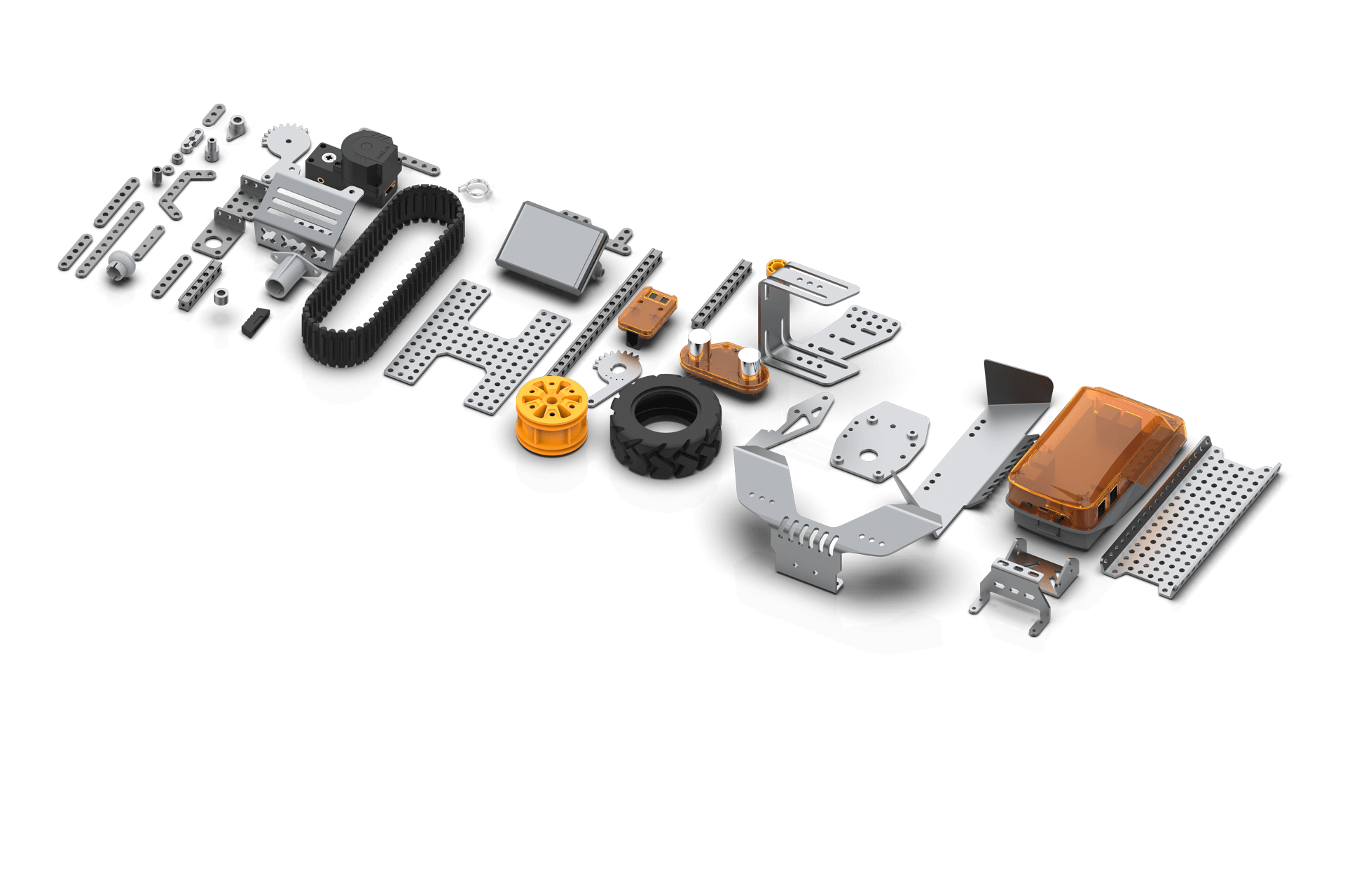 2020 red dot product design award，Thunbot，Metal，robot，Toys，