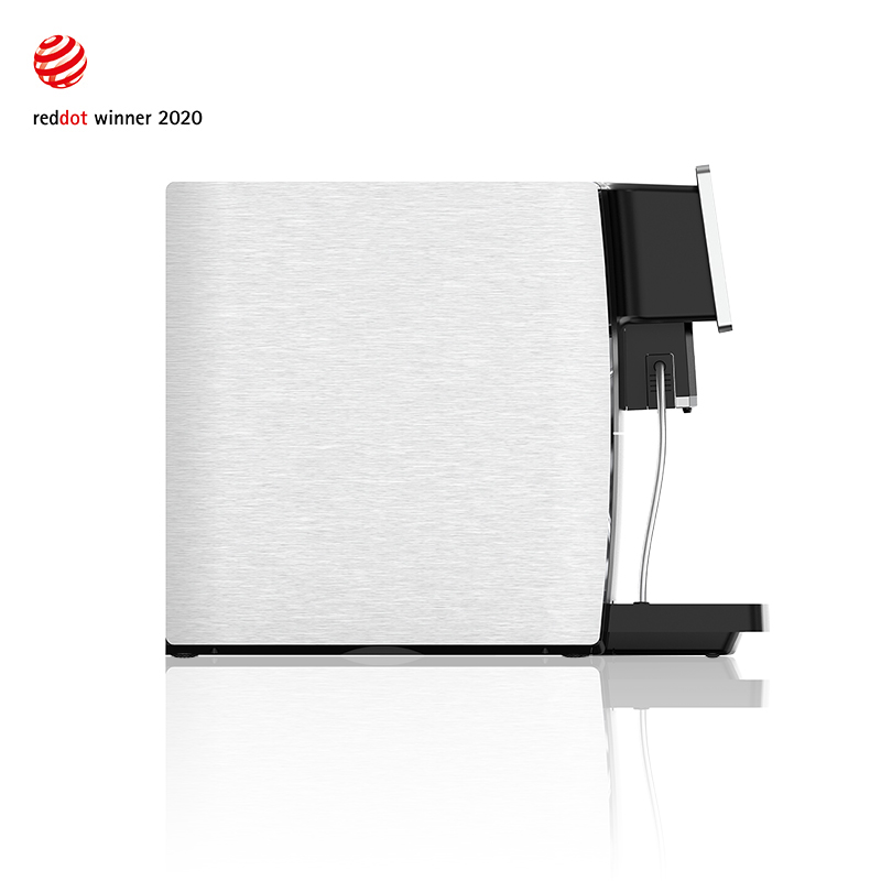 2020 red dot product design award，modern，Simplicity，silvery white，