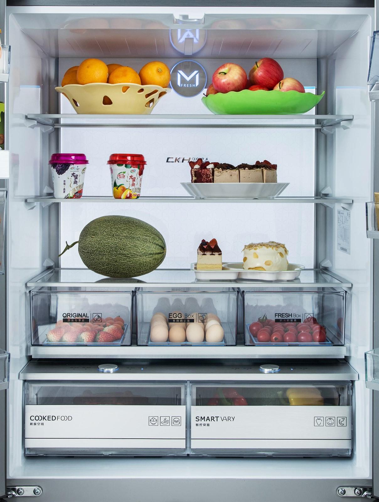 2020 red dot product design award，modern，Simplicity，Refrigerator，