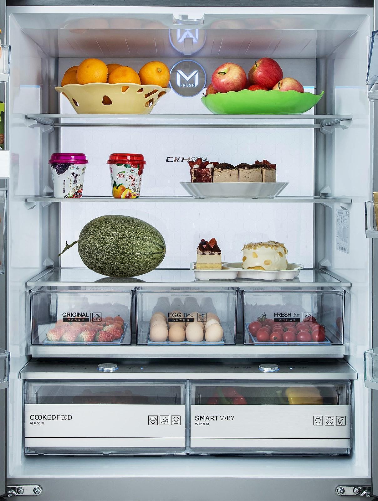 2020 red dot product design award，modern，Simplicity，Refrigerator，