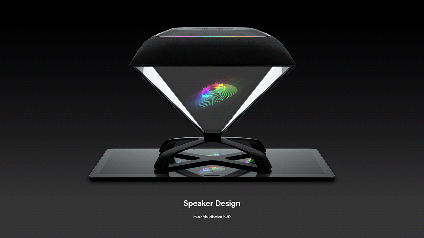 speaker，Bluetooth，holographic，rhinoceros，