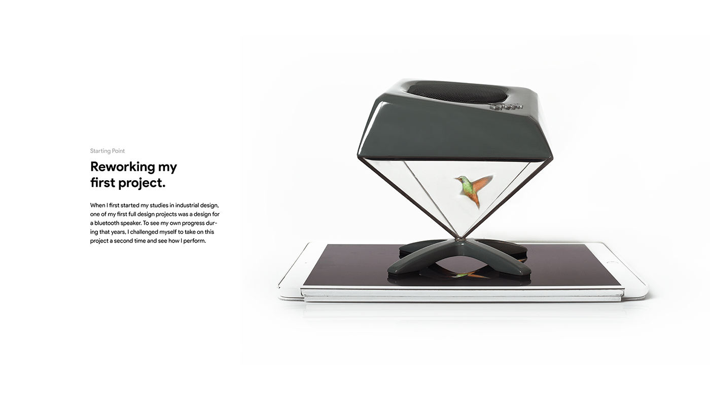 speaker，Bluetooth，holographic，rhinoceros，