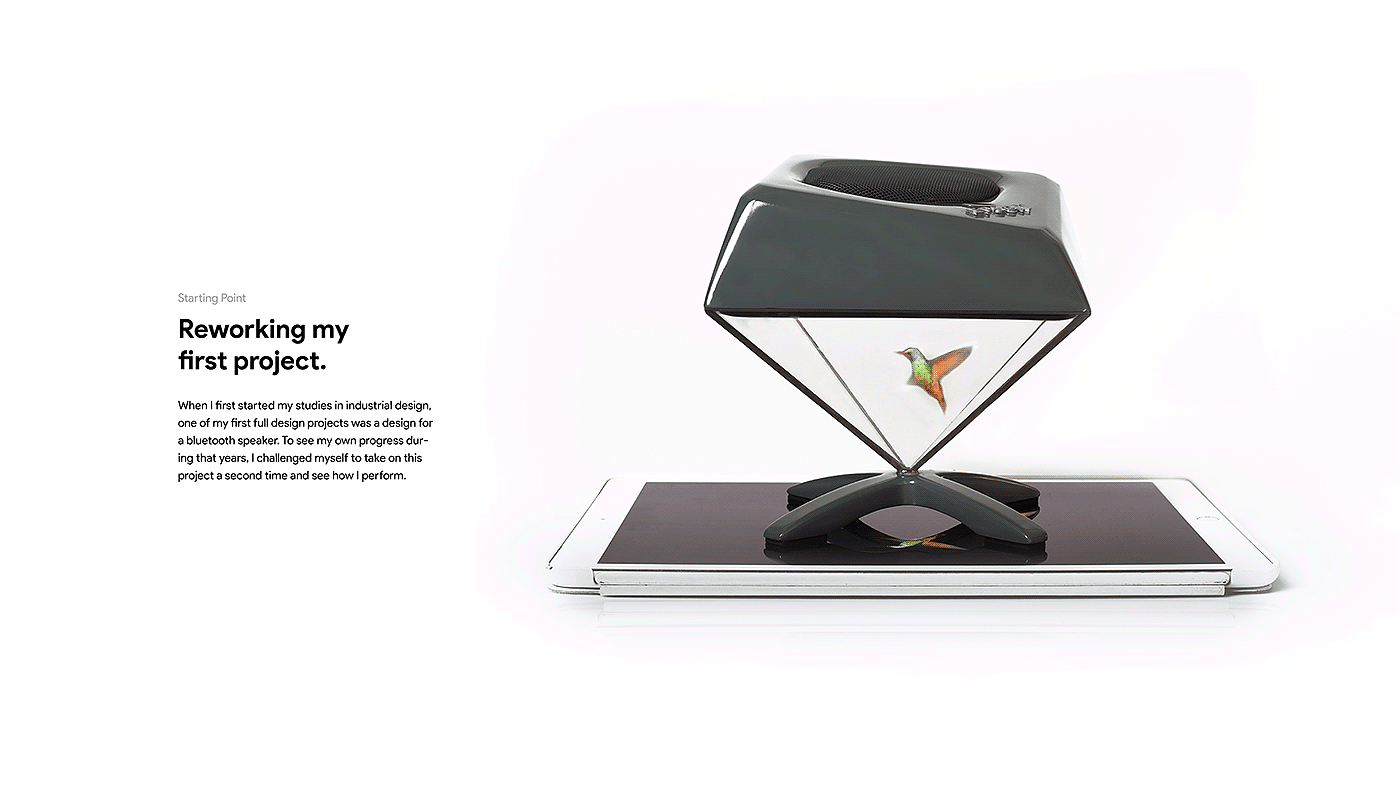 speaker，Bluetooth，holographic，rhinoceros，