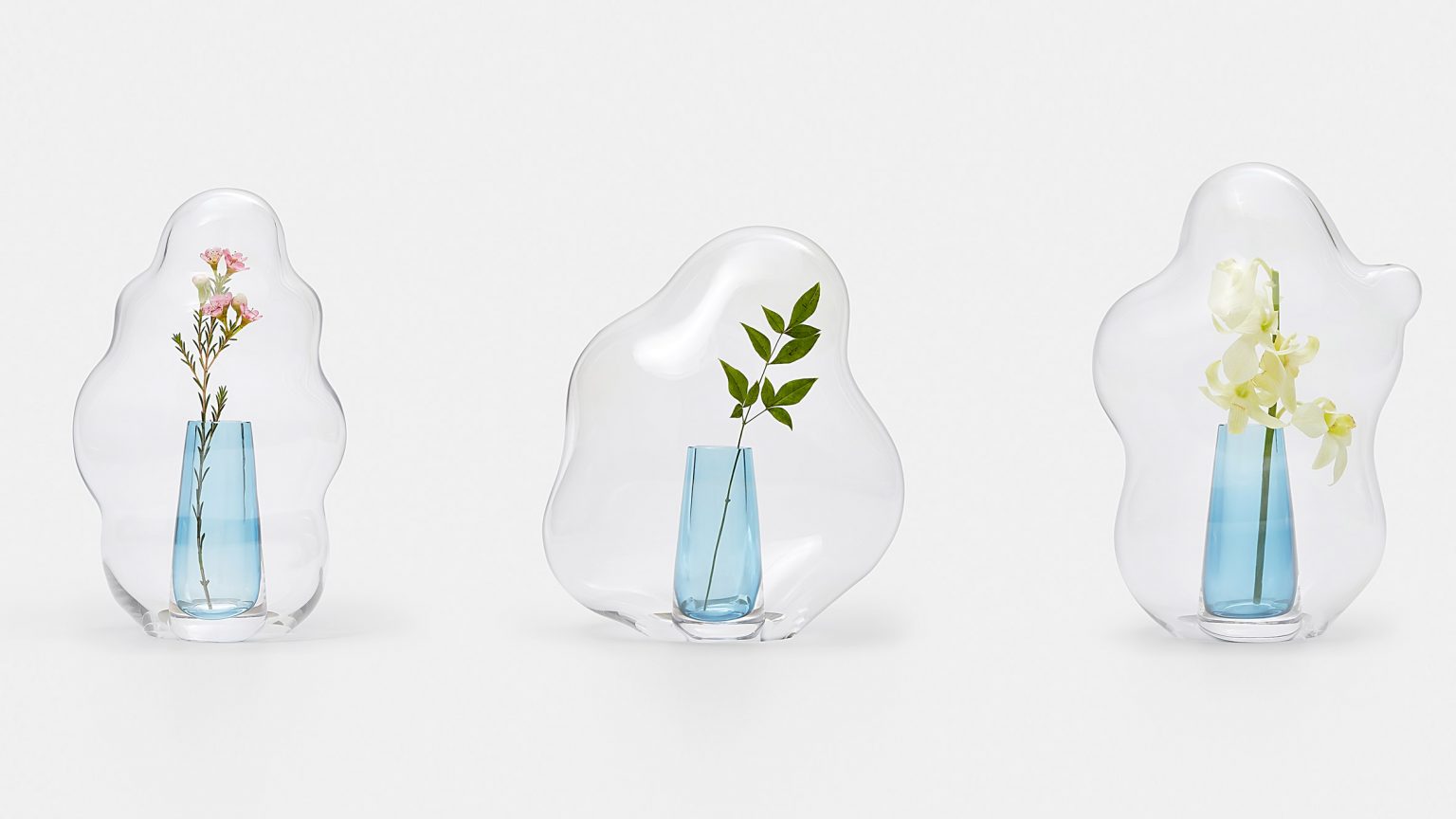 Glass，Utensils，flower，interaction，