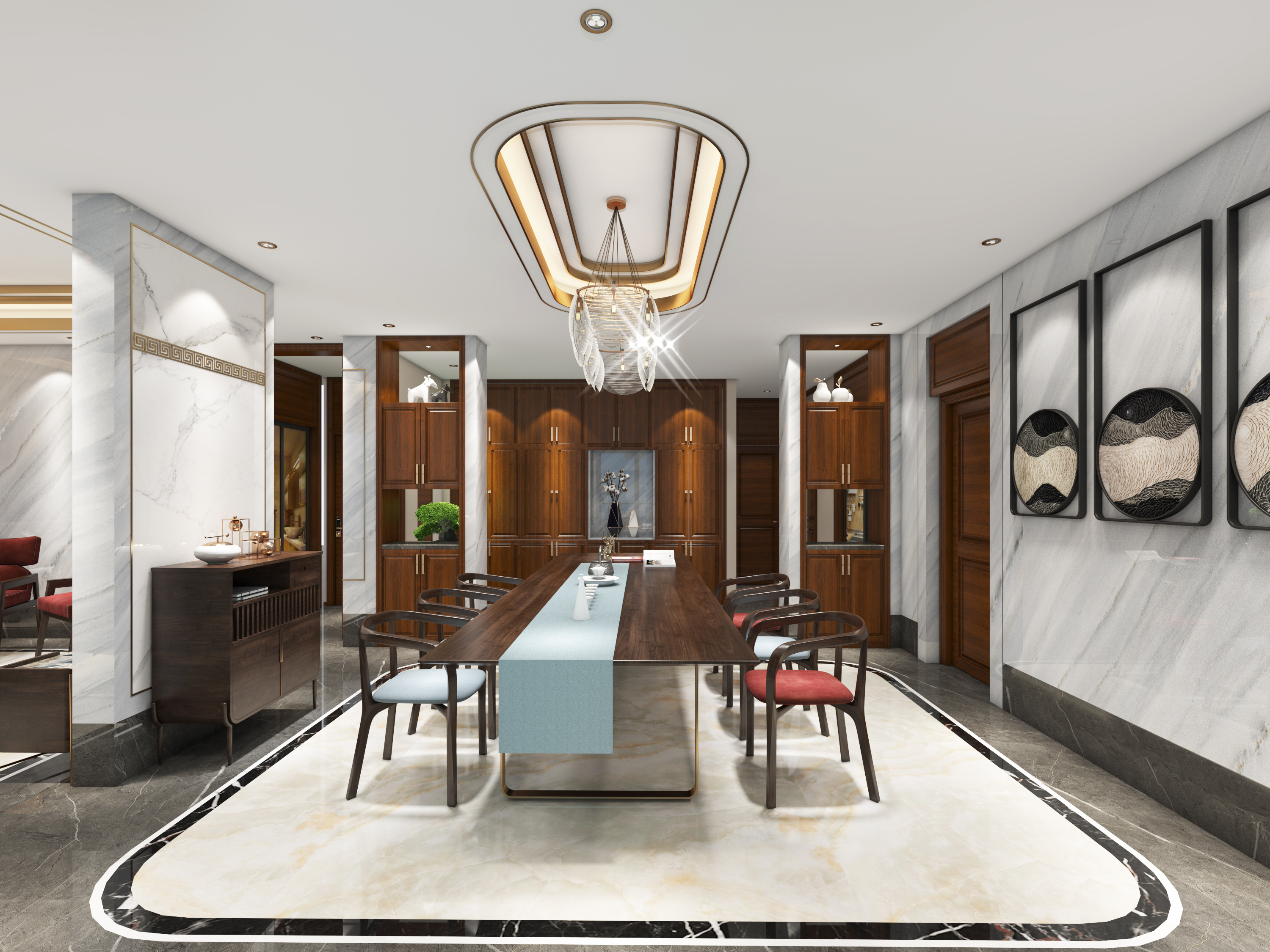 New Chinese style，