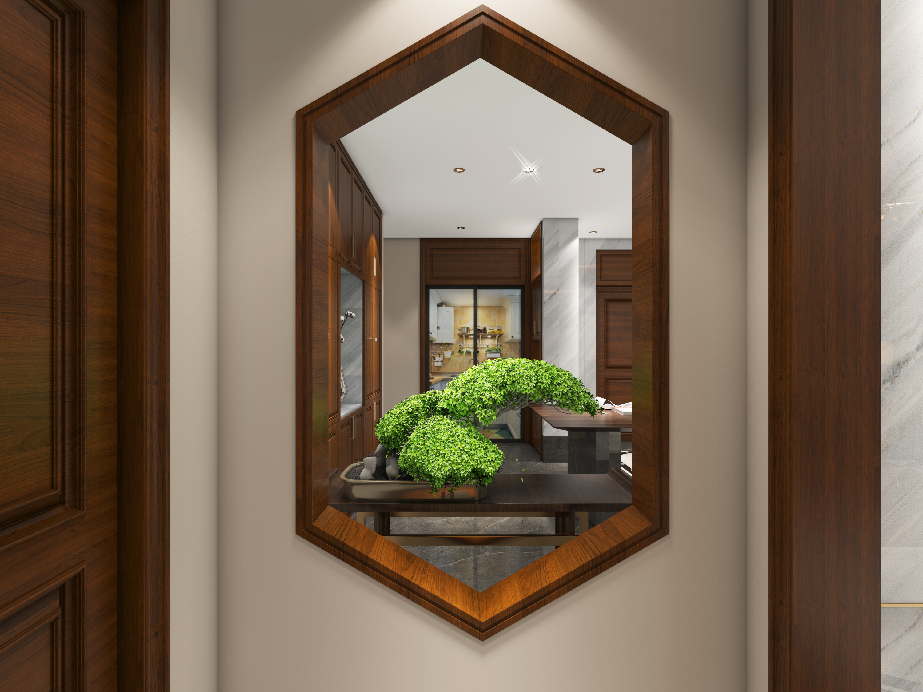 New Chinese style，