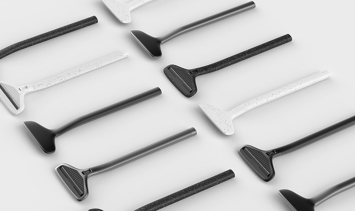 razor，Sustainability，simple，Ceramic blade，