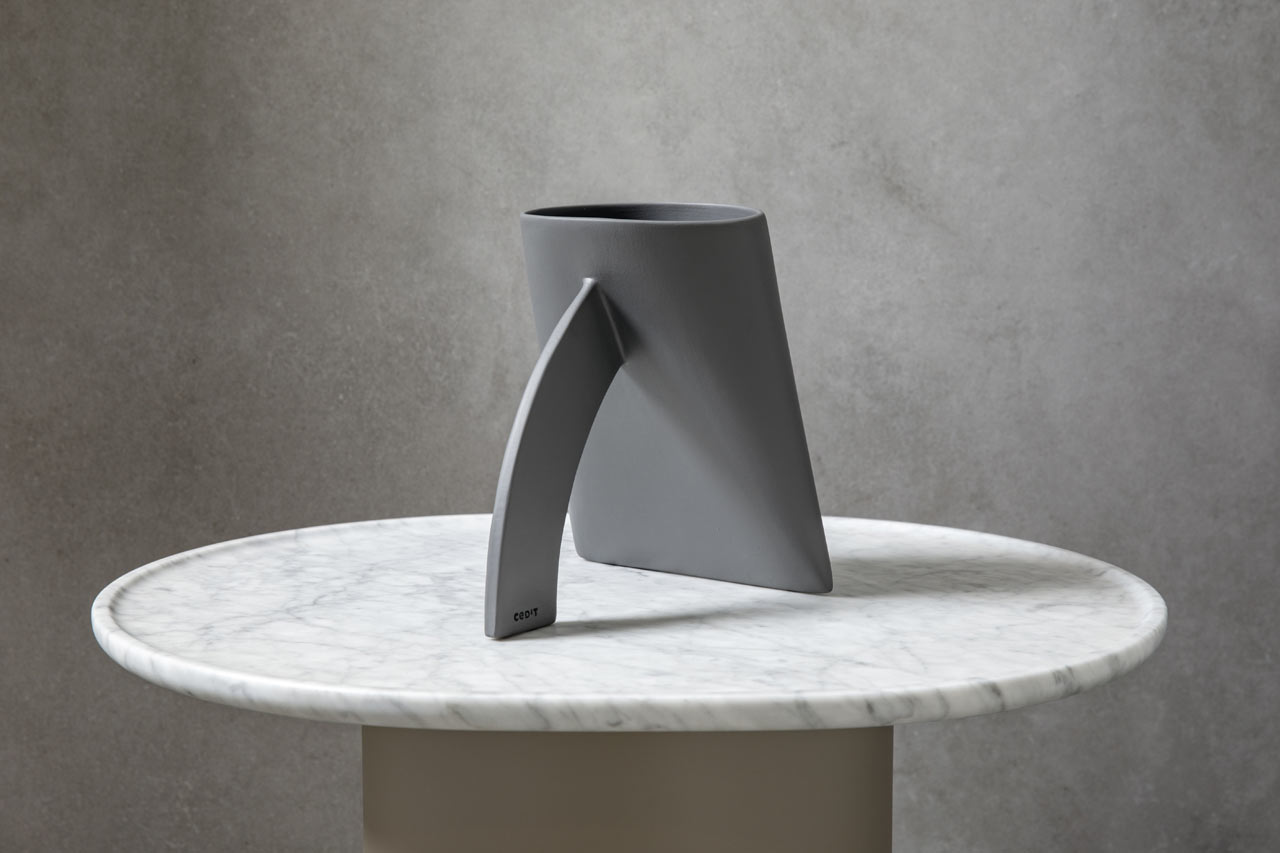 vase，blue and white porcelain，CEDIT，three-dimensional，