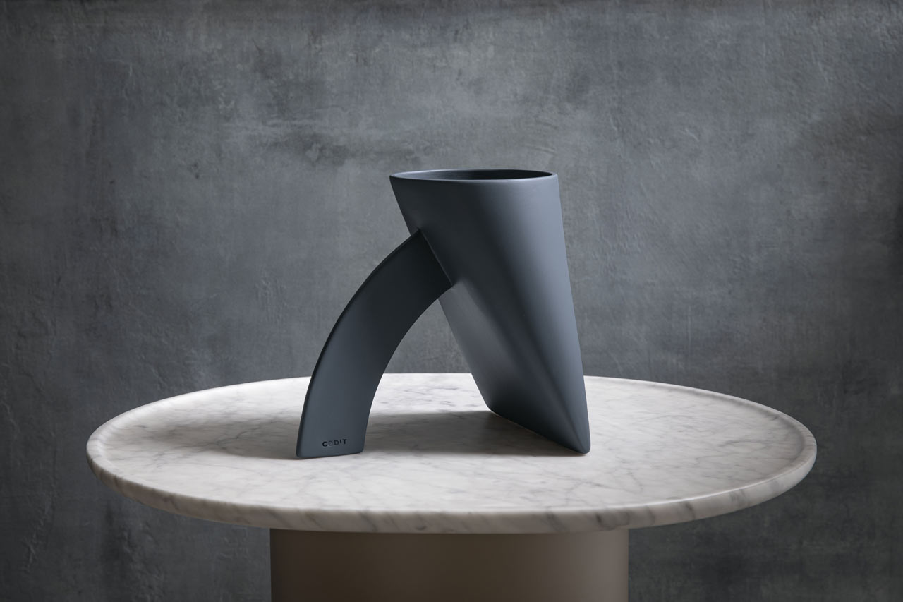 vase，blue and white porcelain，CEDIT，three-dimensional，