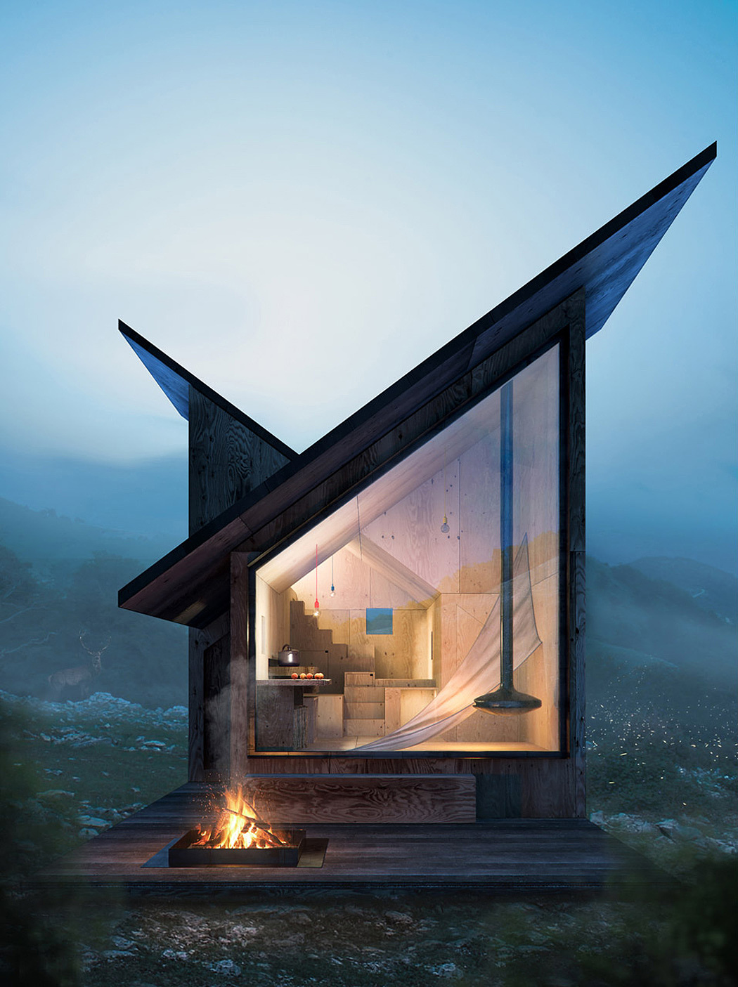 environment protection，passenger cabin，wooden ，modern，personality，