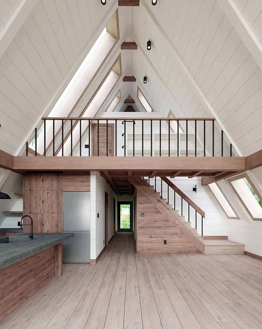 environment protection，passenger cabin，wooden ，modern，personality，