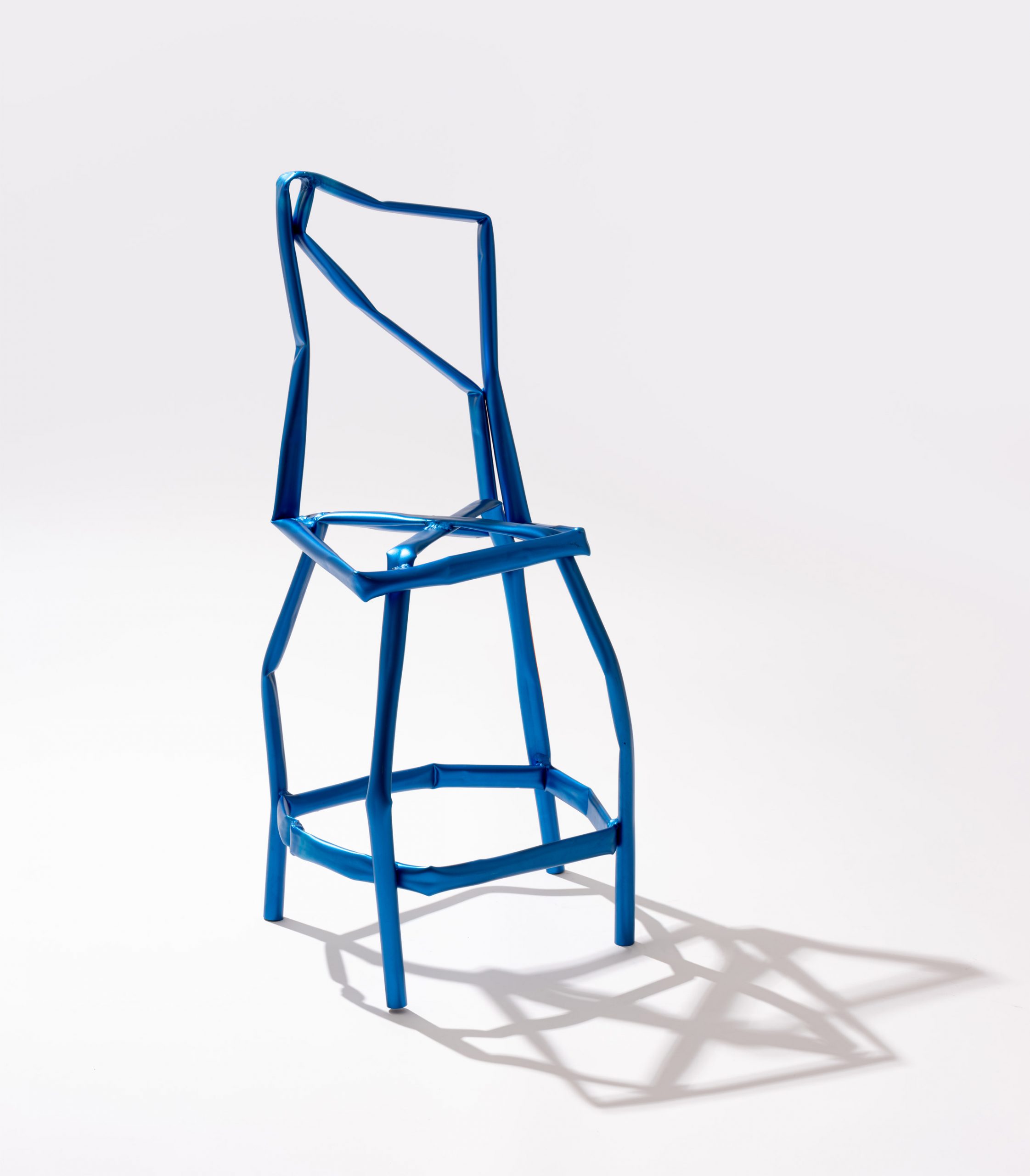 chair，aluminium，anodic oxidation ，personality，