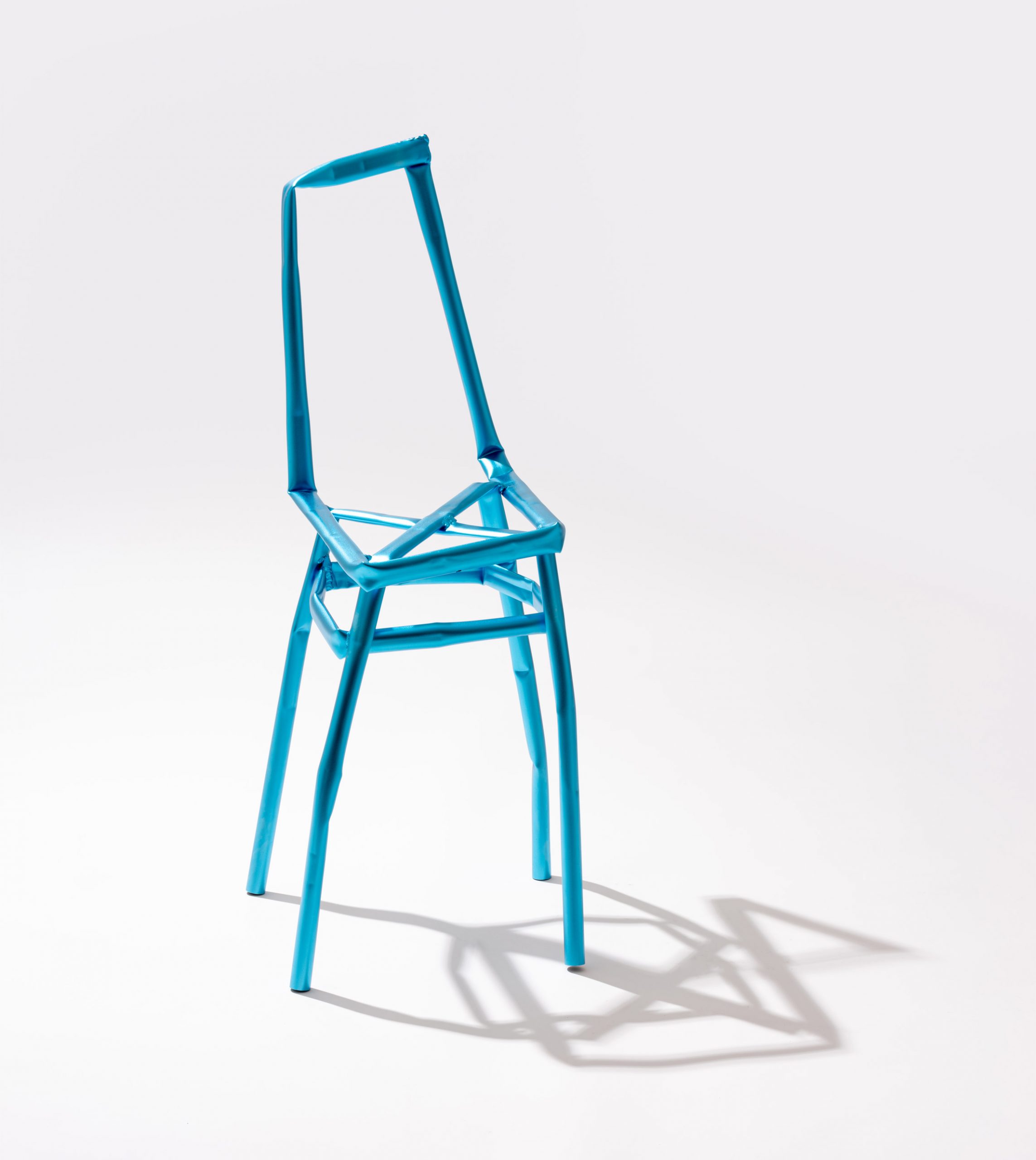 chair，aluminium，anodic oxidation ，personality，