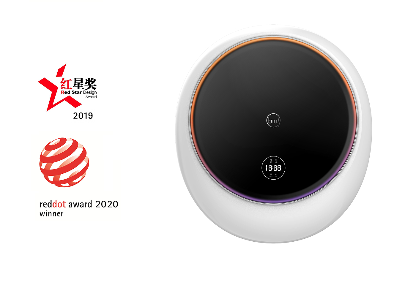 XiaoBiu Suning JiWu，Washing machine，Household appliances，2020 red dot product design award，XiaoBiu Suning JiWu，Washing machine，Household appliances，2020 red dot product design award，