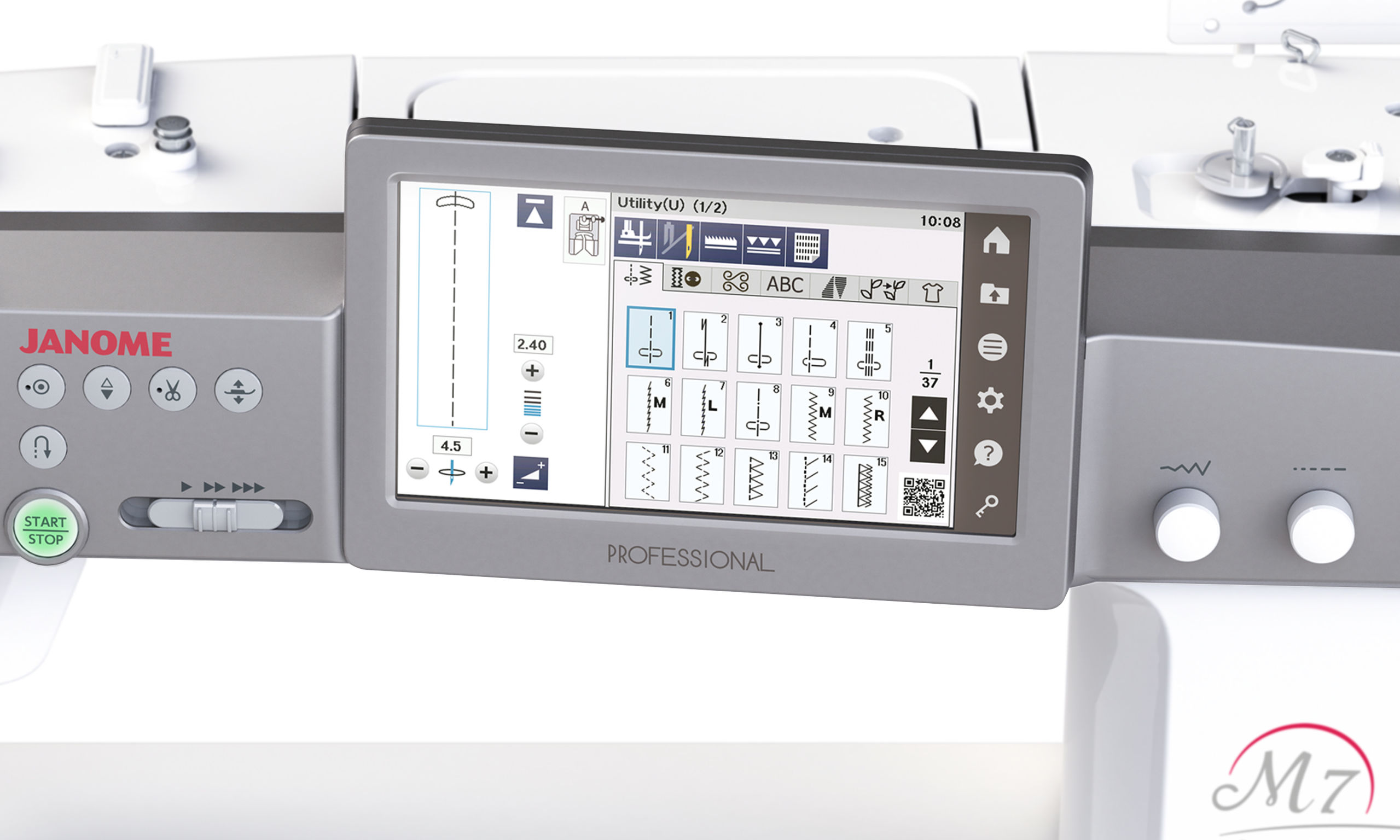 Sewing machine，Sewing machine，Continental M7，Continental M7，Household appliances，Household appliances，2020 red dot product design award，2020 red dot product design award，